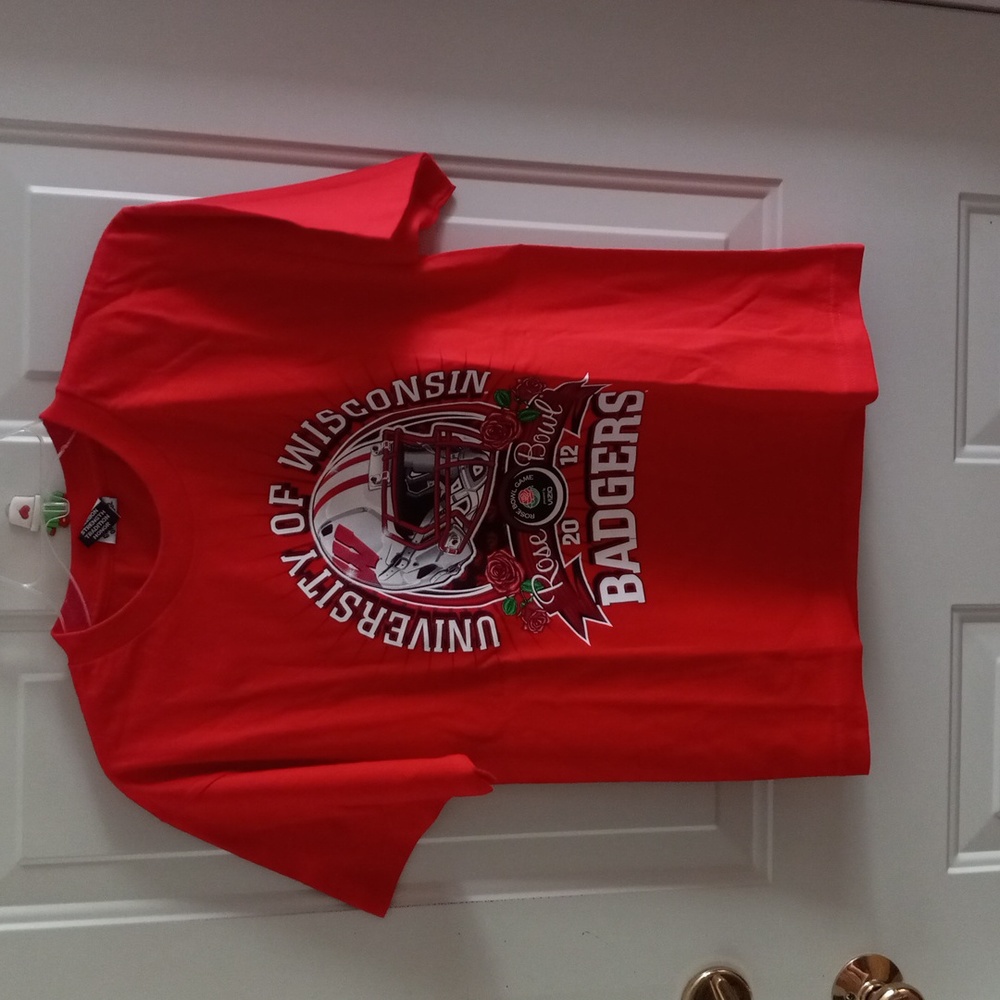 Wisconsin badgers rose bowl game shirt